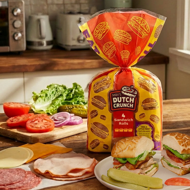 Buy Max's Dutch Crunch Rolls