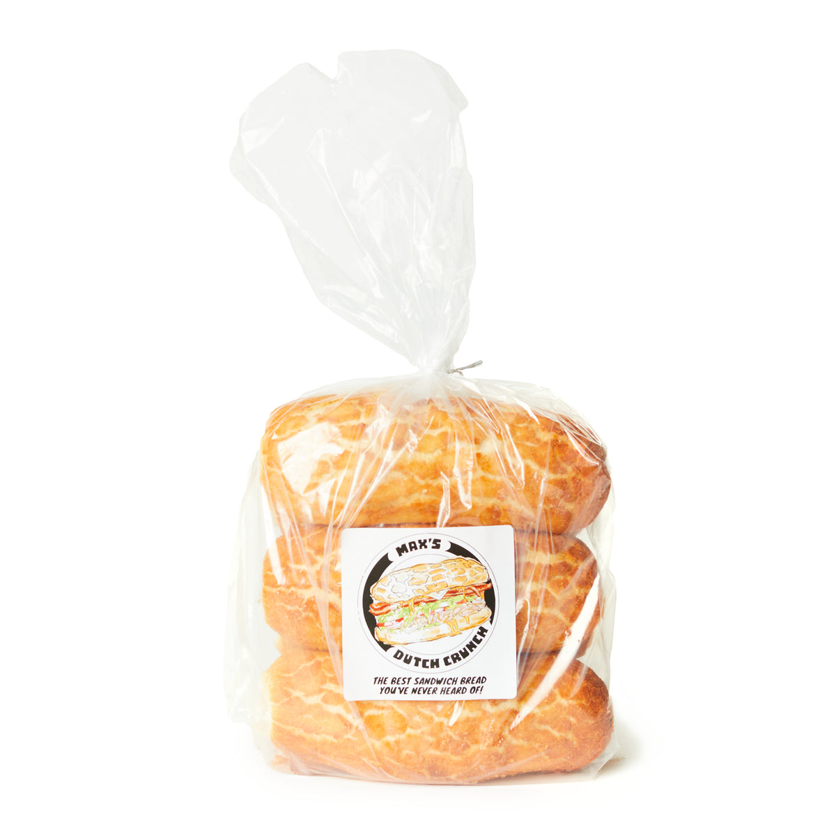 WHOLESALE - 48ct CASE DUTCH CRUNCH SANDWICH ROLLS 7